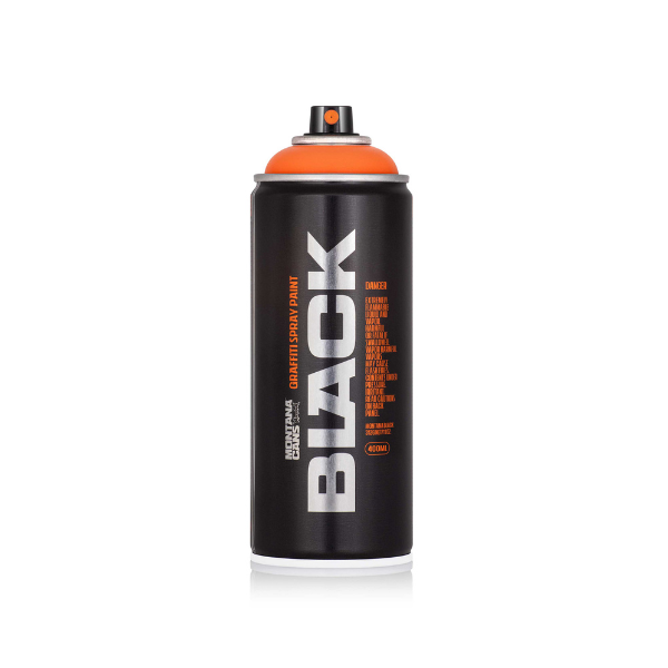 Spray 400ml Black | MONTANA CANS
