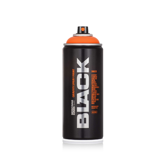 Spray 400ml Black | MONTANA CANS