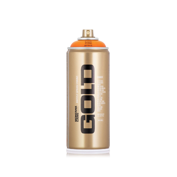 Spray 400ml Gold | MONTANA CANS