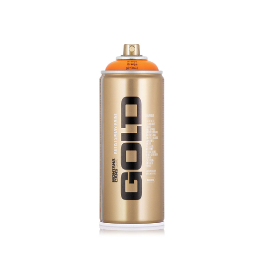 Spray 400ml Gold | MONTANA CANS