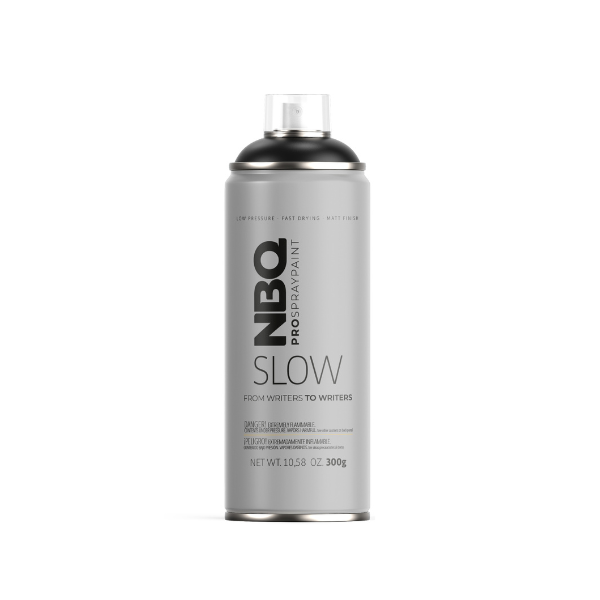 Spray 400ml SLOW | NBQ