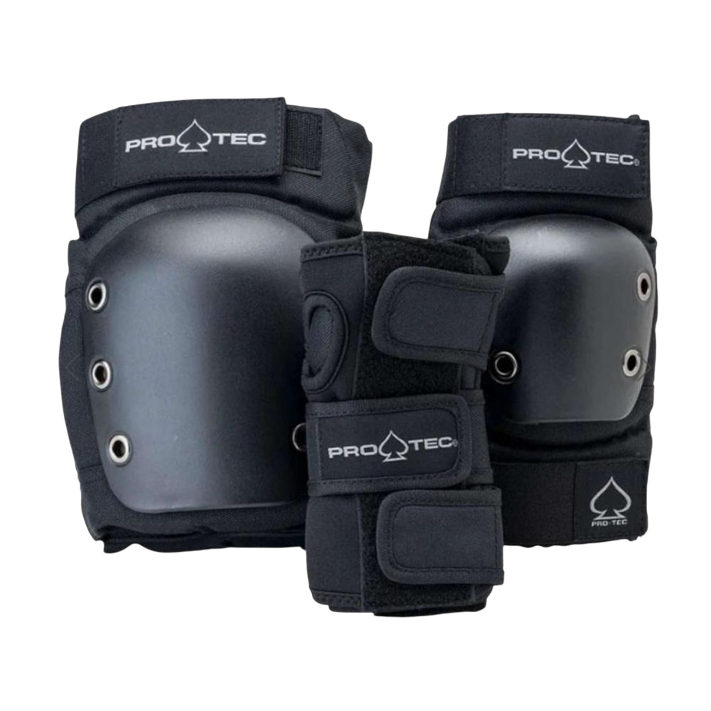 Street Adult 3-PK Pad Set Open | PRO-TEC