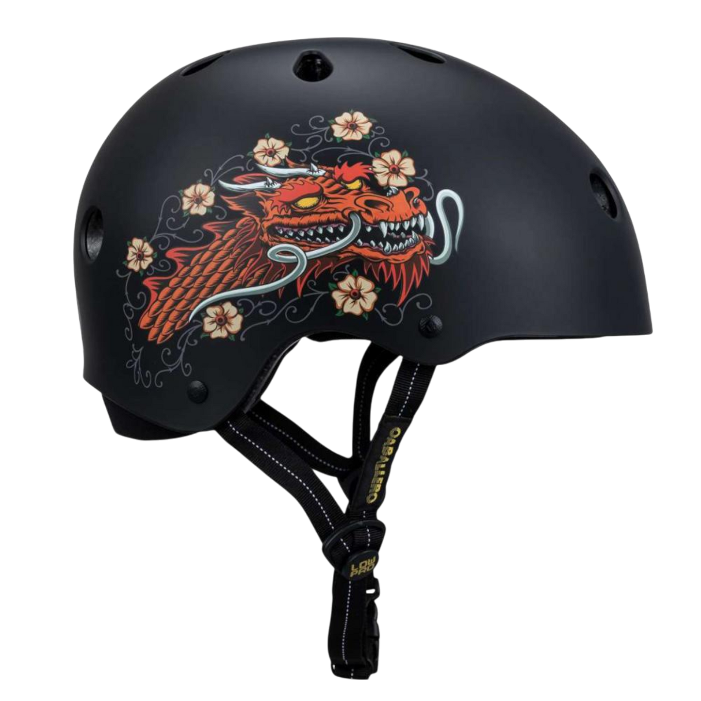Helmet Low Pro Caballero | PRO-TEC