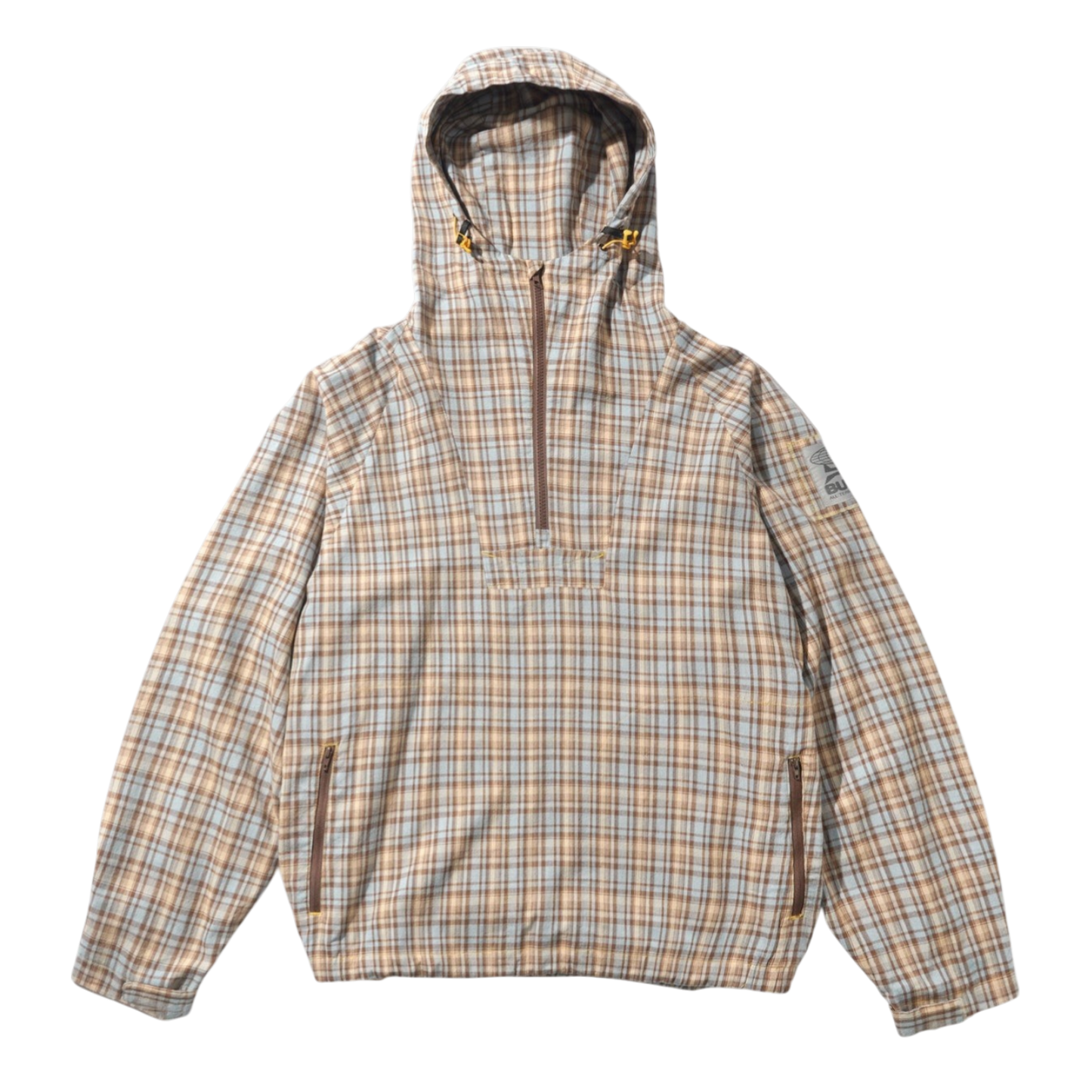 Plaid Equipment Anorak | Butter Goods