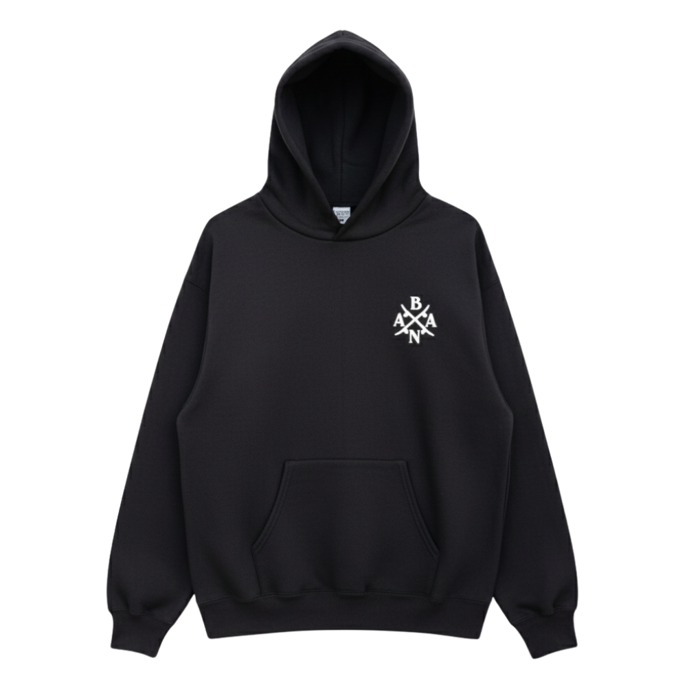 Hoodie| "Skate With Passion!" | Bana