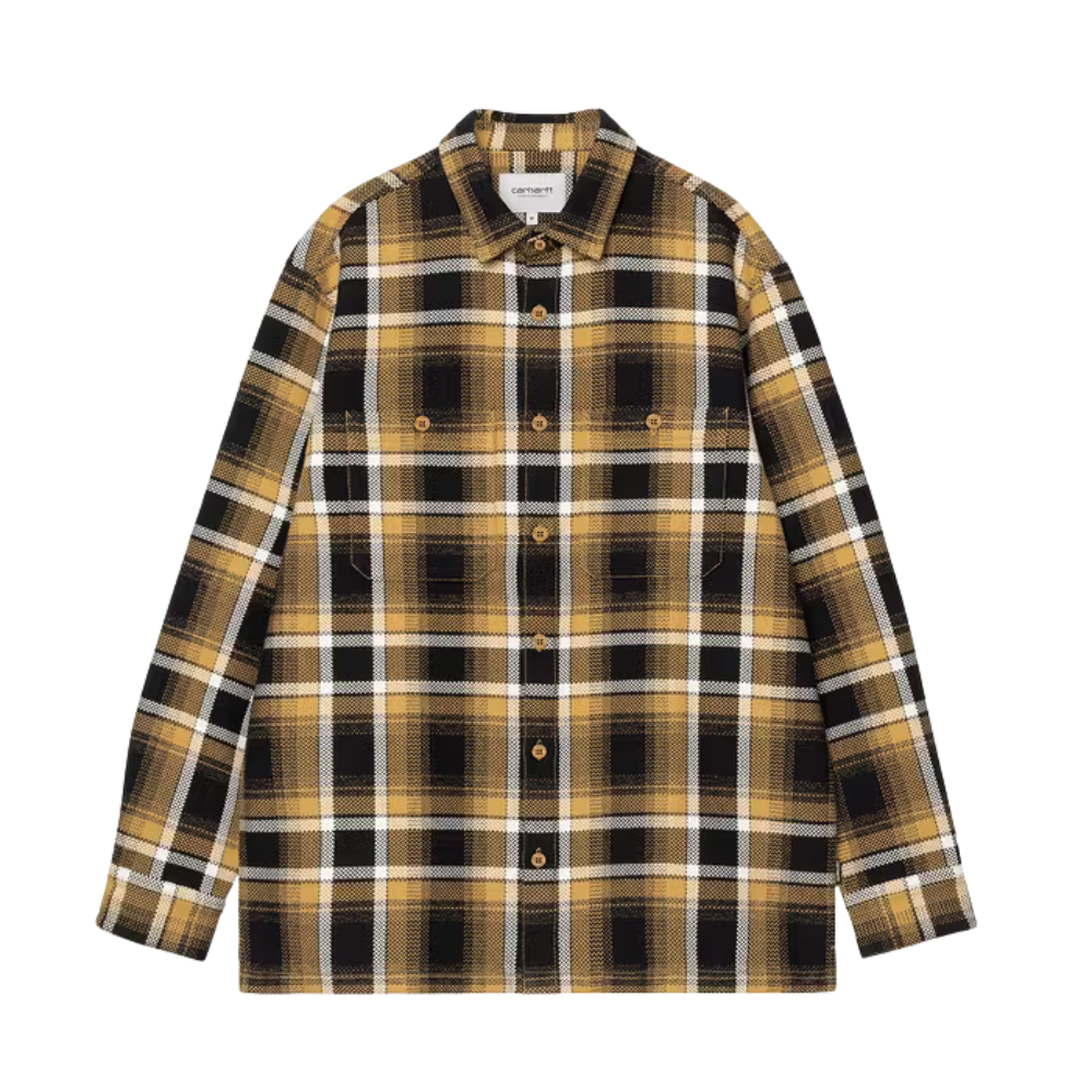 L/S Vaughn Shirt| Carhartt WIP