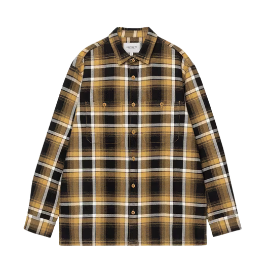 L/S Vaughn Shirt| Carhartt WIP