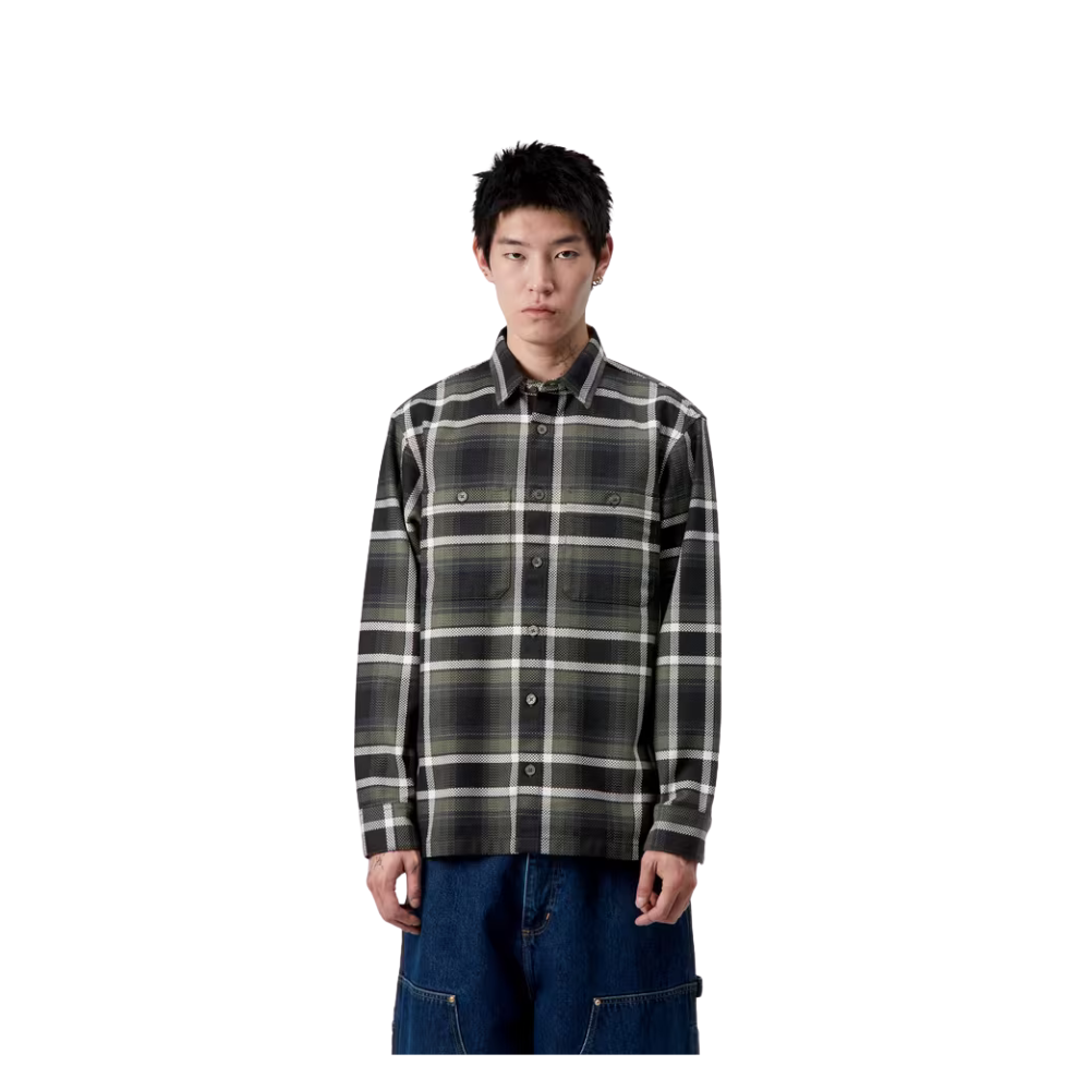 L/S Vaughn Shirt| Carhartt WIP