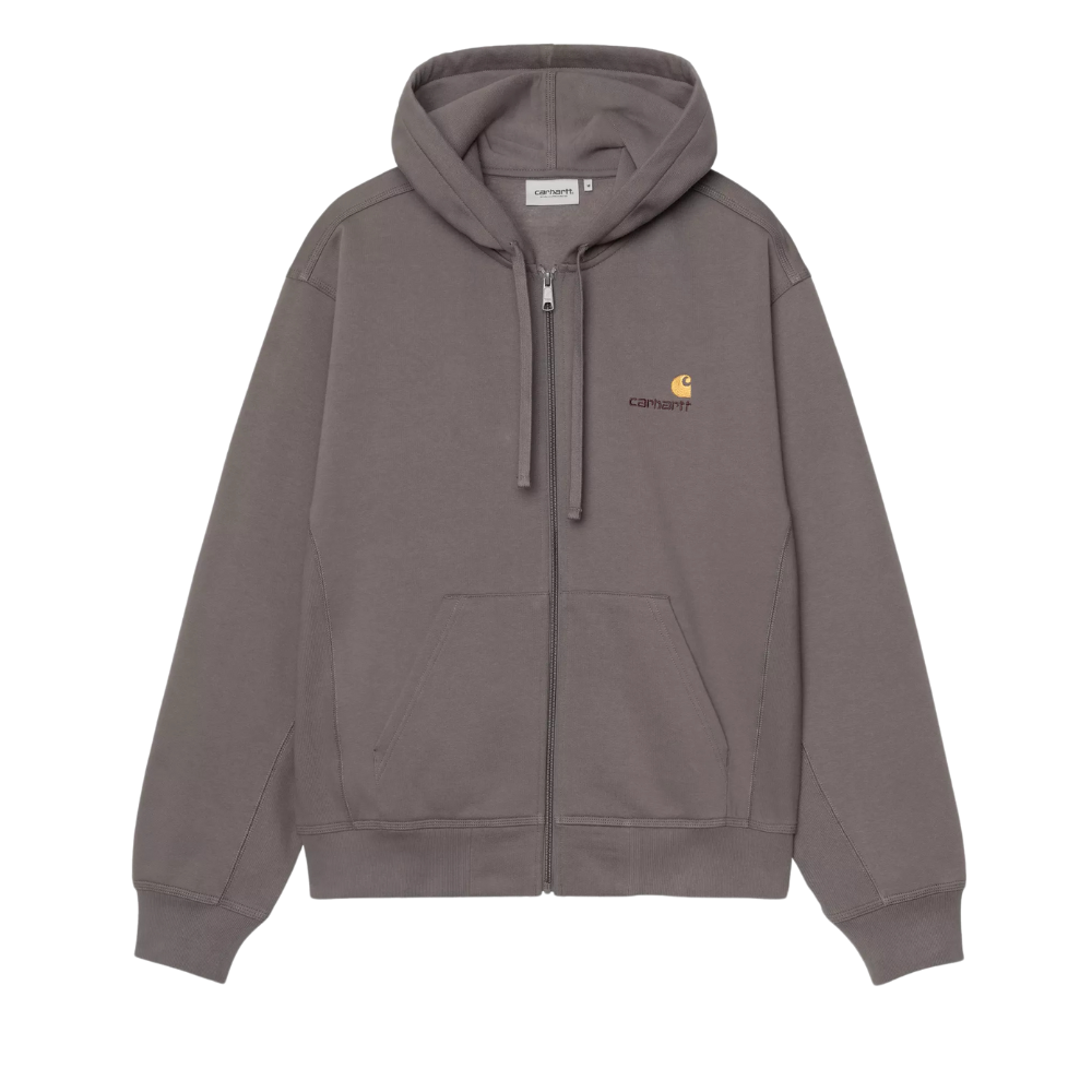 Hooded American Script Jacket | Carhartt WIP