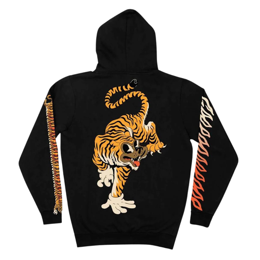 Tiger Bear zip Hoddie| The dudes