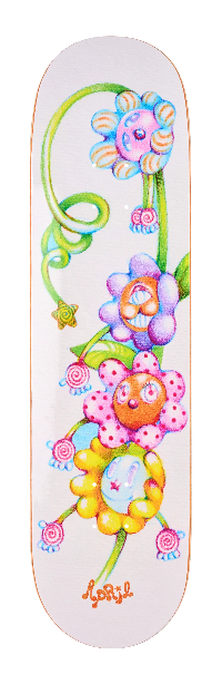 RAYSSA BY EMA GASPAR 8,0" Deck  | APRIL