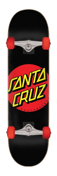 Skate Completo Classic Dot Super Micro 7.25" |SANTA CRUZ