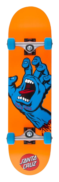 Skate Completo Screaming Hand Mid 7.80" | SANTA CRUZ