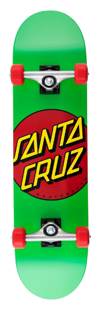 Skate Completo Classic Dot Mid 7.80" |SANTA CRUZ