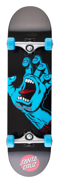 Skate Completo Screaming Hand Full 8,0" |SANTA CRUZ