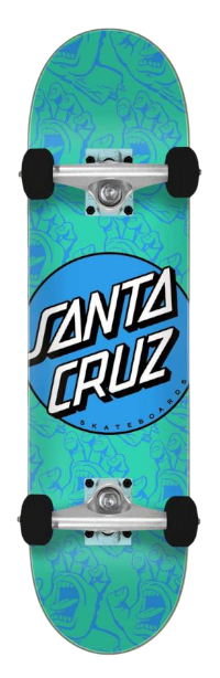 Skate Completo Other Dot Hands Mini 7,75" |SANTA CRUZ