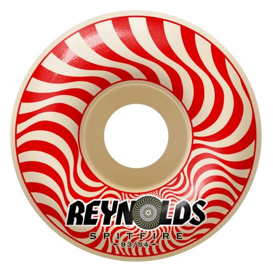 Rodas de skate Spitfire Formula Four 93 Reynolds Classics - 54mm 93D| SPITFIRE