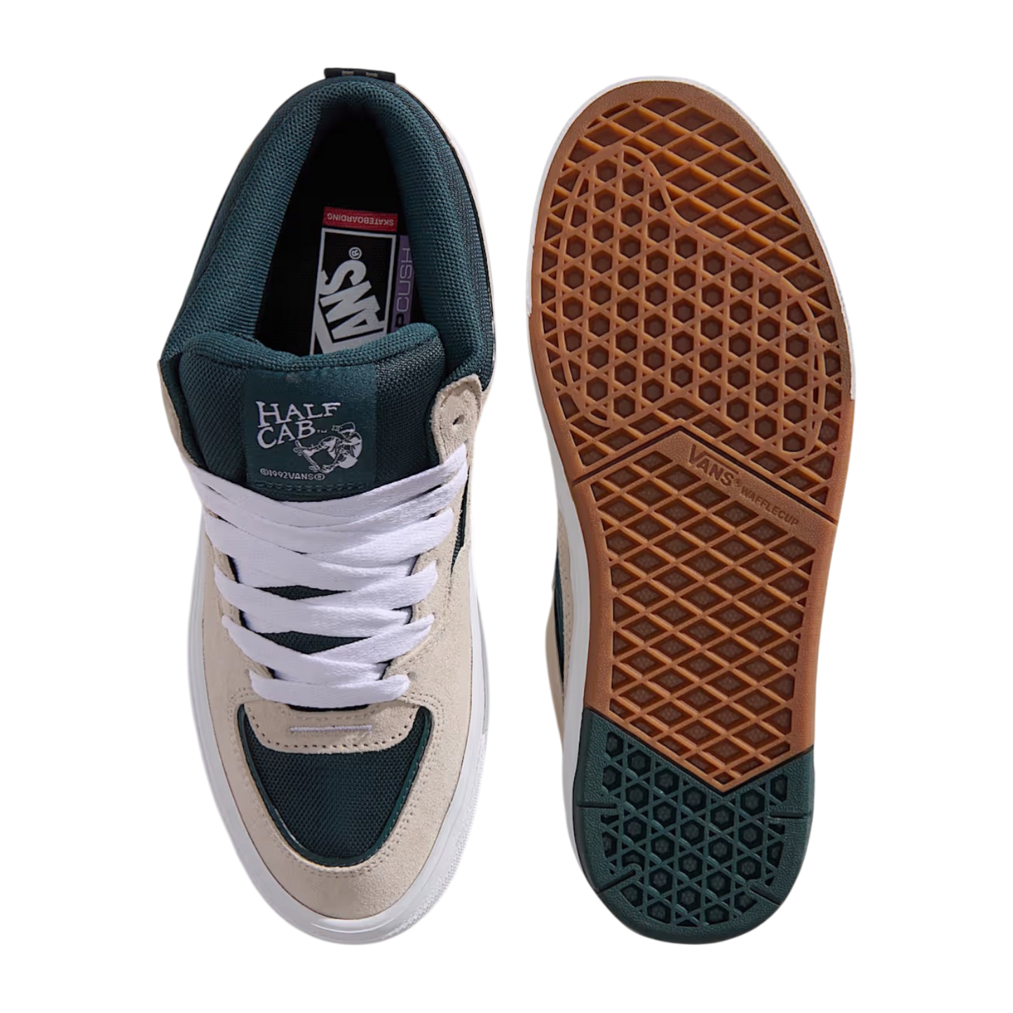 Half Cab Wafflecup |VANS