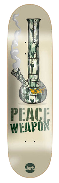 "Stay High" 8.25″ Deck | Jart