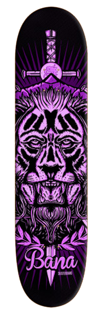 "Lion" 8.125″ Deck | Bana