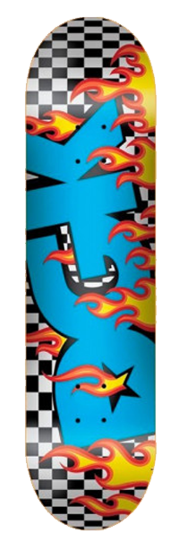 "In Flames" 8.25″ Deck | DGK