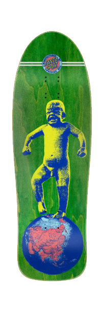 "Kid" 8.25″ Deck | Santa Cruz