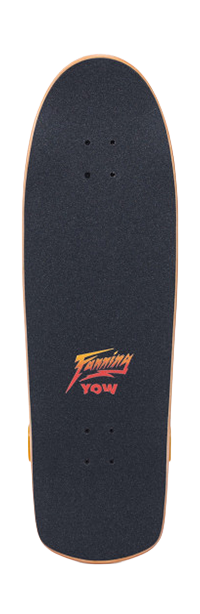 Fanning falcon performer 33.5" surfskate | YOW