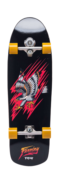 Fanning falcon performer 33.5" surfskate | YOW