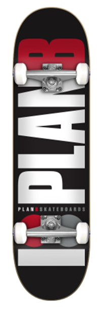 Team 8.0″ complete | PLAN B