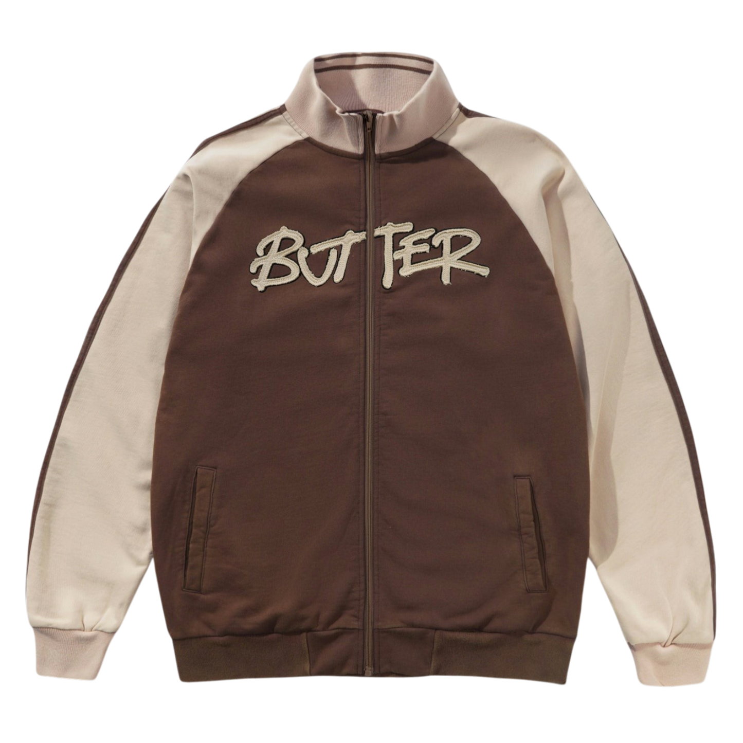 Tunnel Fleece Track Jacket | Butter Goods