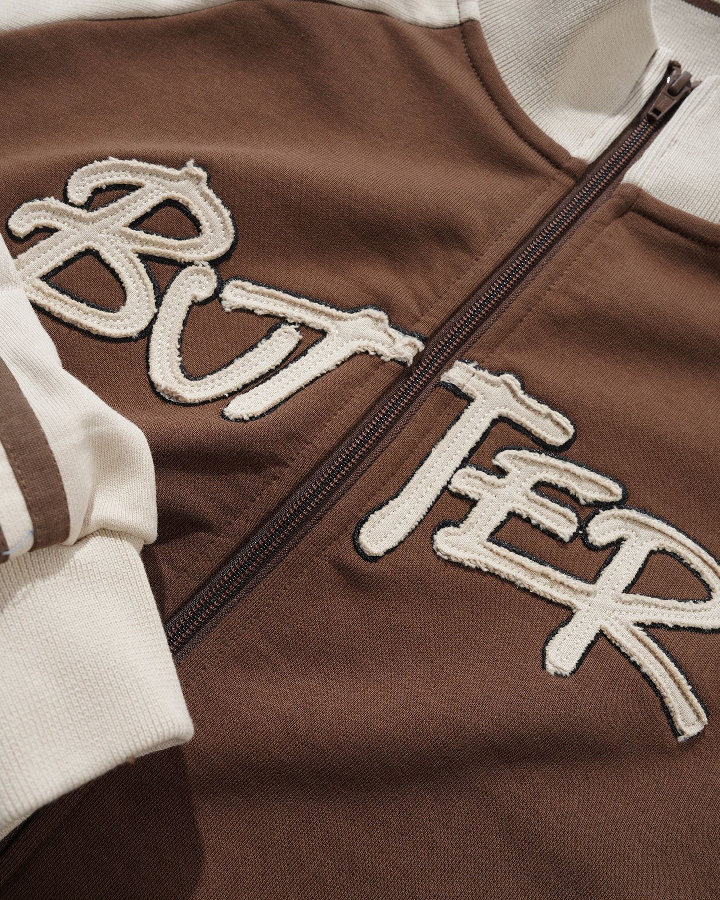 Tunnel Fleece Track Jacket | Butter Goods