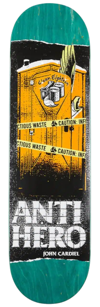 Infectious Waste Cardiel deck 8.6″ | ANTI HERO
