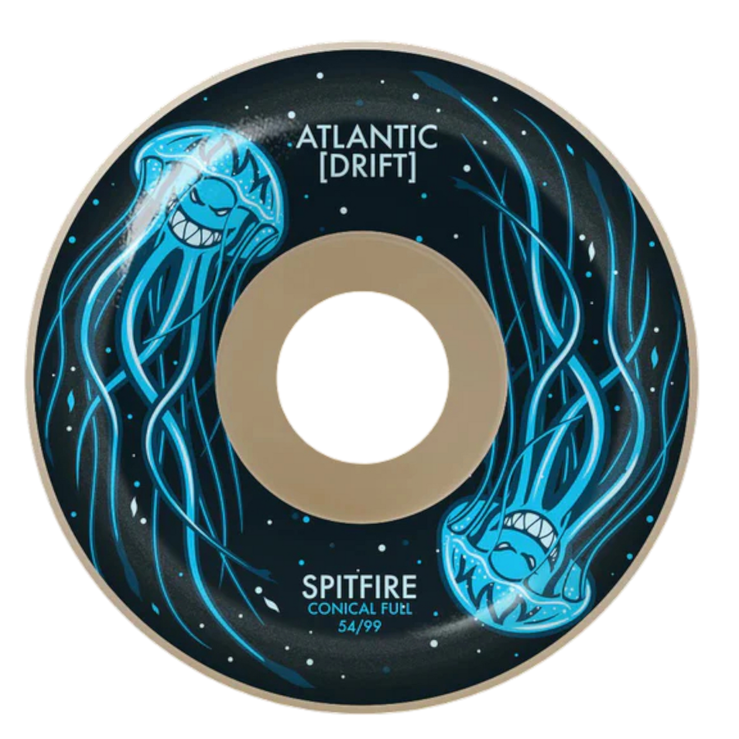 Rodas de skate Spitfire Formula Four 99a x Atlantic Drift Conical Full 56mm| SPITFIRE