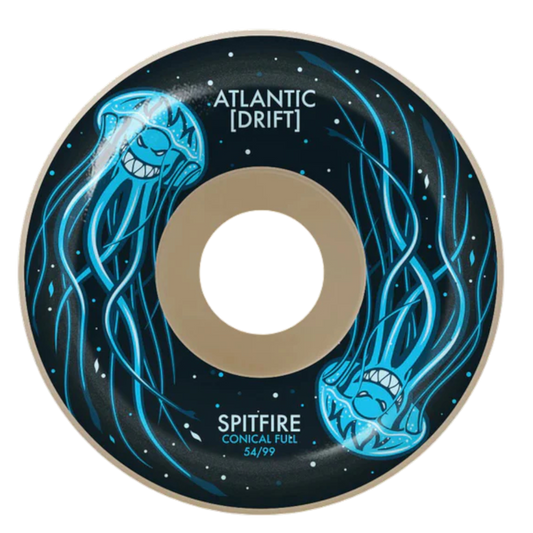Rodas de skate Spitfire Formula Four 99a x Atlantic Drift Conical Full 56mm| SPITFIRE