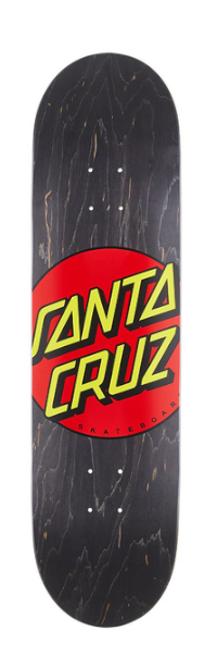 Classic Dot 8.25" Skateboard Deck | SANTA CRUZ