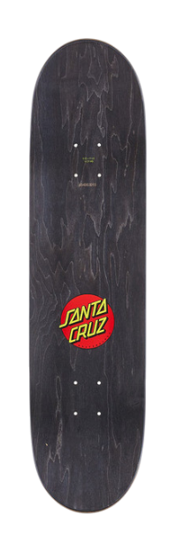 Classic Dot 8.25" Skateboard Deck | SANTA CRUZ