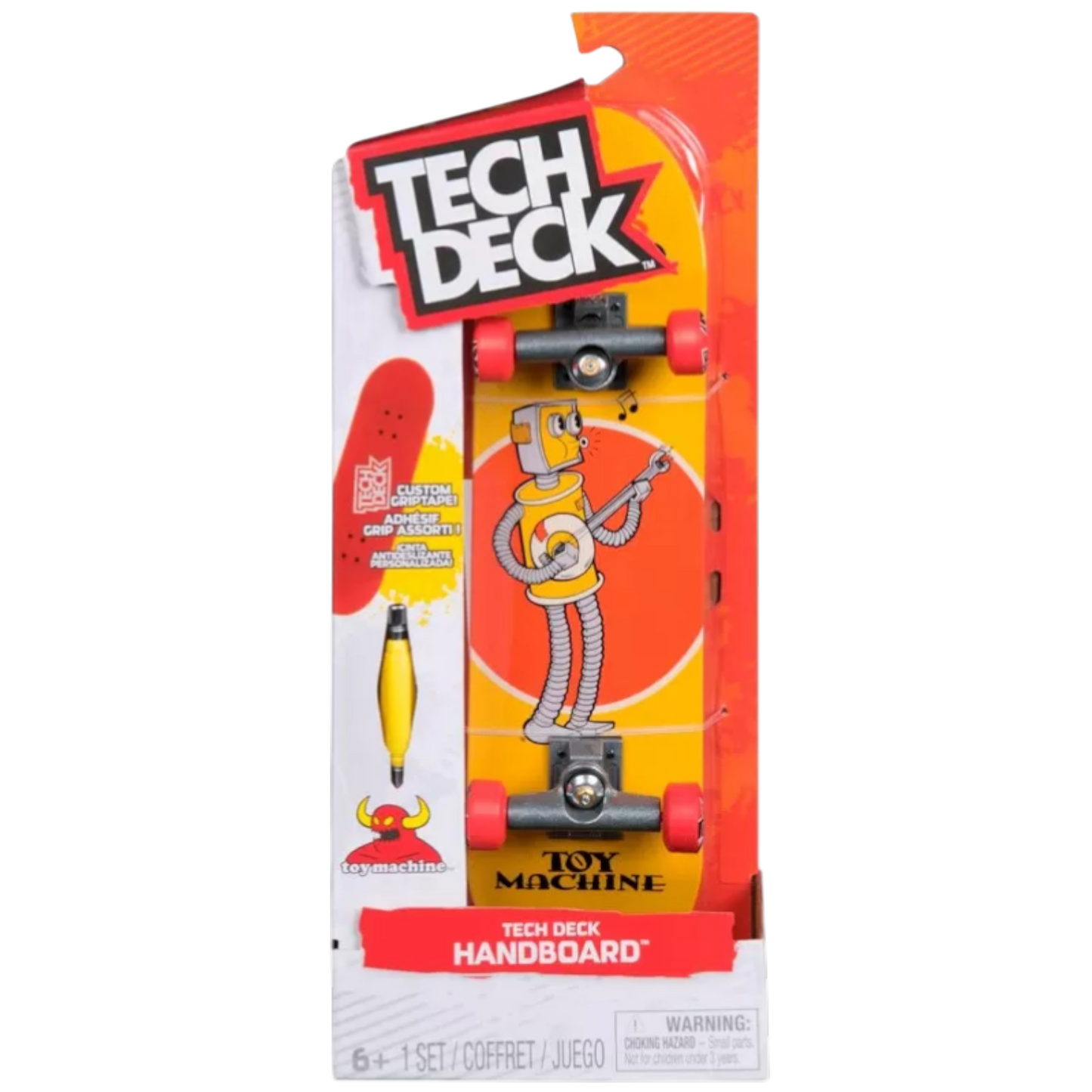 Handboard Tech Deck| TOY MACHINE