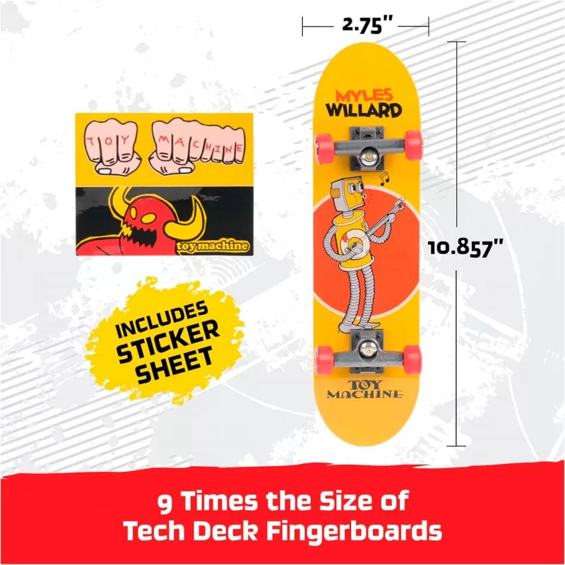 Handboard Tech Deck| TOY MACHINE