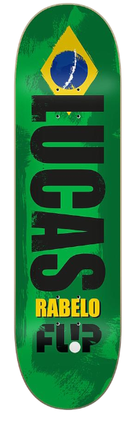 Rabelo International 8.4"Deck | FLIP
