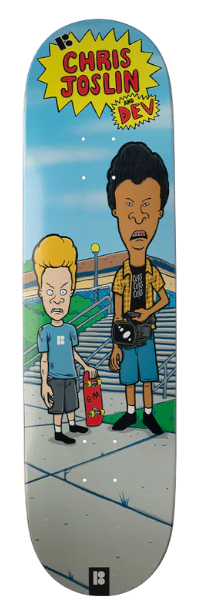Plan B Dev Joslin 8.375" Deck | Plan B