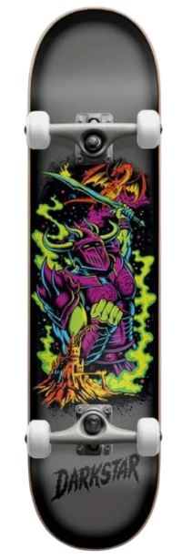 Skate Completo Darkstar Blacklight Charcoal (8,125"x32,00")|DARKSTAR