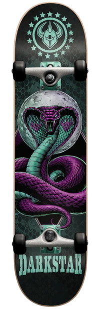 Skate Completo Darkstar Snake Complete Skateboard (8.00" x 31.60")|DARKSTAR