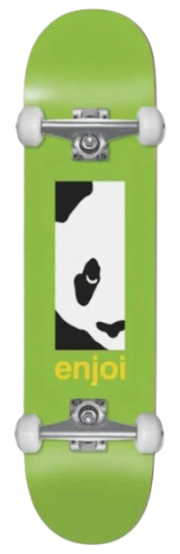 Skate Completo Enjoi Box Panda Green (8.125"x32.00") | ENJOI