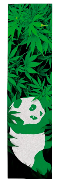 Lixa Mob Grip Enjoi Panda Grip Green- 9" | MOB GRIP