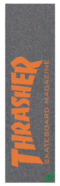 Lixa Mob Grip Thrasher Mag Orange - 9"| MOB GRIP