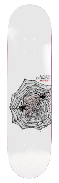 John Dilo Evil EX7 8,0" Deck | JACUZZI