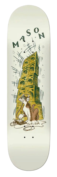 MASON RECORD SCRTCH 8.28" | REAL