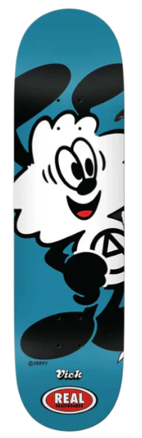 Real X Verdy Vick Deck 8,5" | REAL