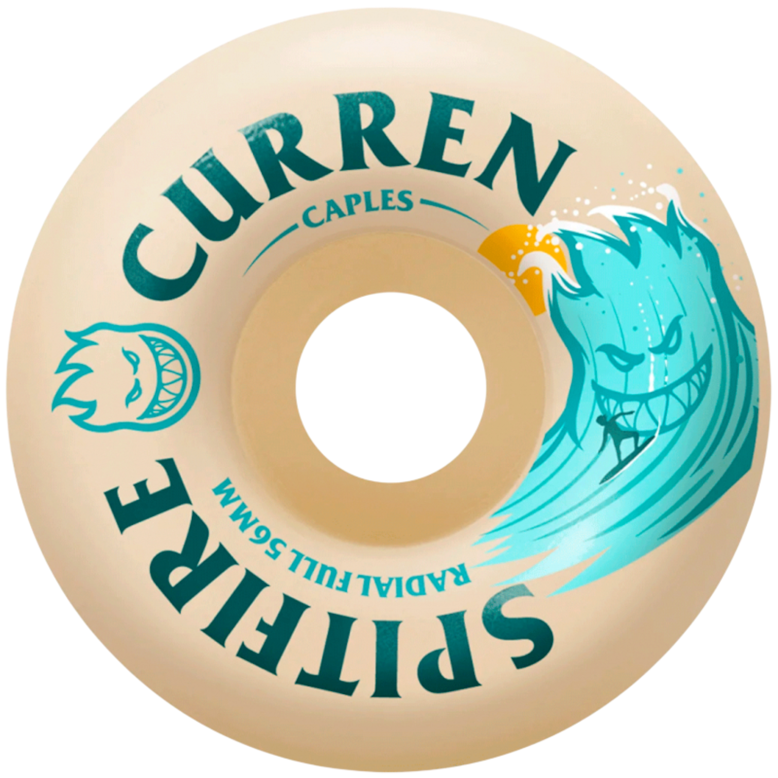 Rodas Spitfire Formula Four Curren Caples Burn Squad Radial Full - 56m ...
