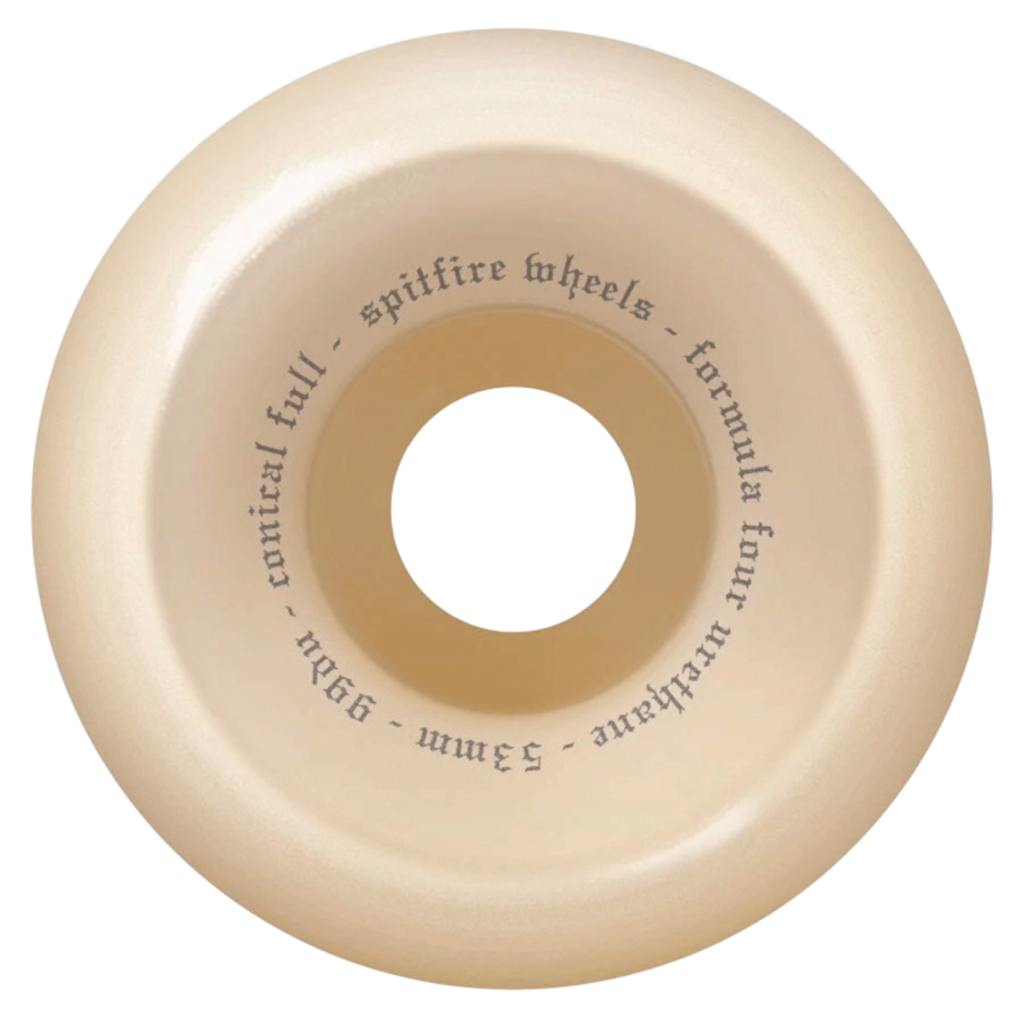 Rodas Spitfire Formula Four Venom Script Conical Full - 53mm 99DU | SPITFIRE